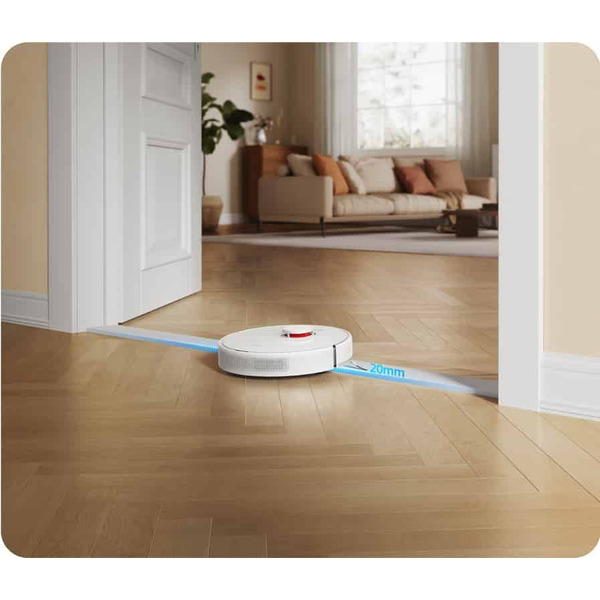 Робот-пылесос Dreame Robot Vacuum D9 Max (RLD33GA) белый