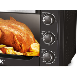 Электропечь Centek CT-1538-50 black