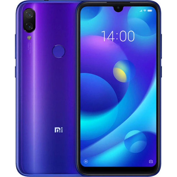 Смартфон XIAOMI MI PLAY 4GB/64GB Blue Purple EU