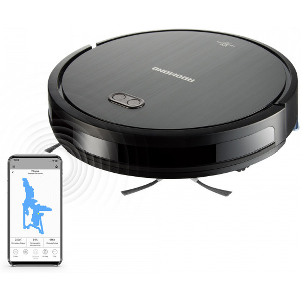 Робот-пылесос REDMOND RV-R650S