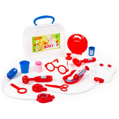 Игровой набор Полесье Доктор №3 56559