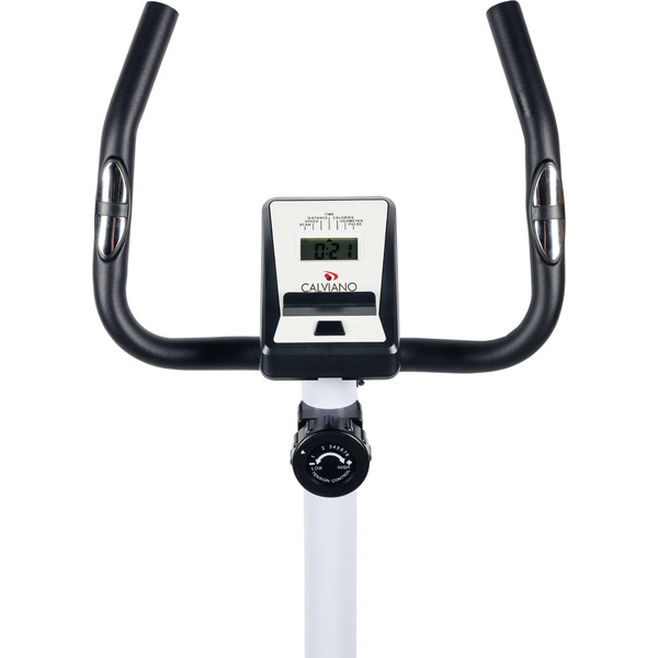 Велотренажер Calviano Speed White