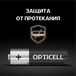 Элемент питания OPTICELL Basic AA LR06 BP12
