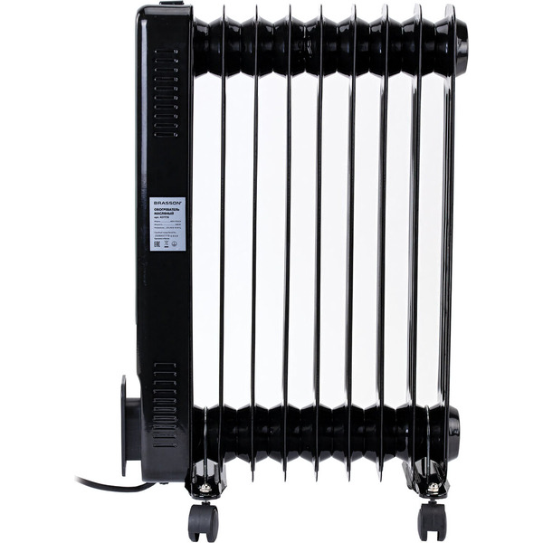 Масляный радиатор BRASSON BOR-7