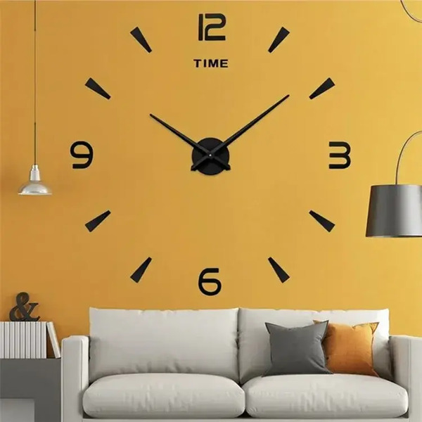Настенные часы Sundays Home 860400095C (черный)