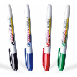 Набор маркеров для белых досок Crown "Multi Board Slim" WB-505-4(SET)