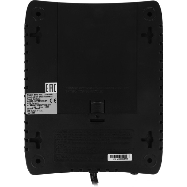 Источник бесперебойного питания Powercom SPIDER SPD-900U LCD