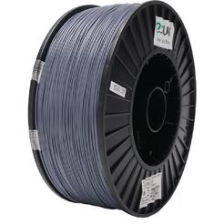 Пластик eSUN PLA+ 1.75 мм 3000 г (серый)