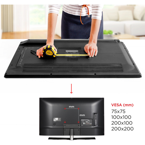 Кронштейн HOLDER LCDS-5049 металлик