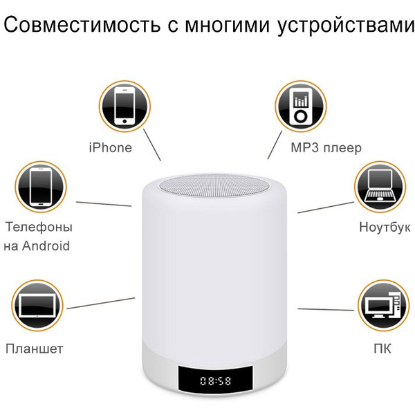 Беспроводная колонка Evolution M6 MINI