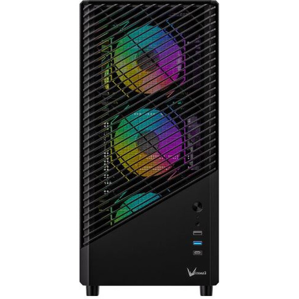 Корпус Formula Mana Geometry (черный)