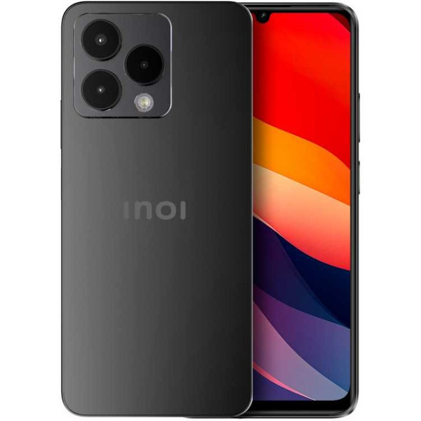 Смартфон INOI A54 4GB/128GB +ЗУ WC-121 (черный титан)