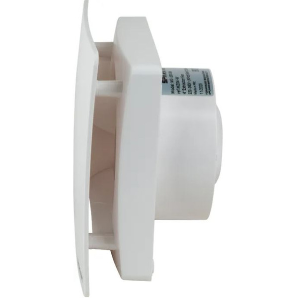 Осевой вентилятор Sparkvent MZ-100 TW MZ04B-W