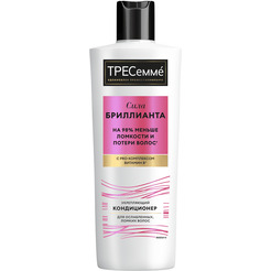 Кондиционер для волос укрепляющий ТРЕСЕММЕ Сила бриллианта 400мл