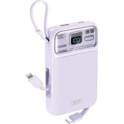 Портативное зарядное устройство XO PR243 (фиолетовый)