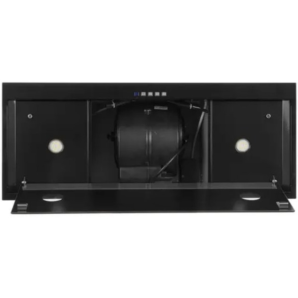 Вытяжка Akpo Neva Glass II 80 wk-10 (черный/нержавеющая сталь)