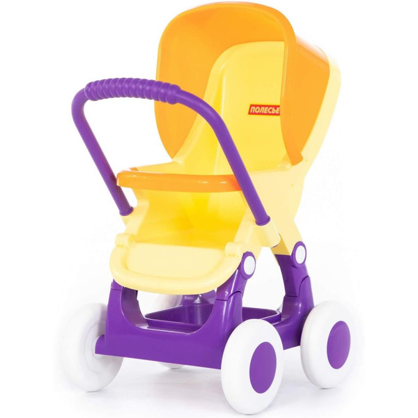 Коляска для кукол Полесье  "Alisa" (жёлтая)