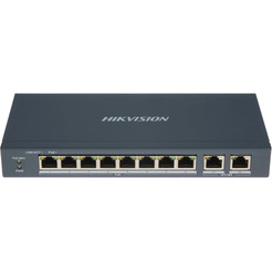 Коммутатор Hikvision DS-3E0310P-E/M(B)