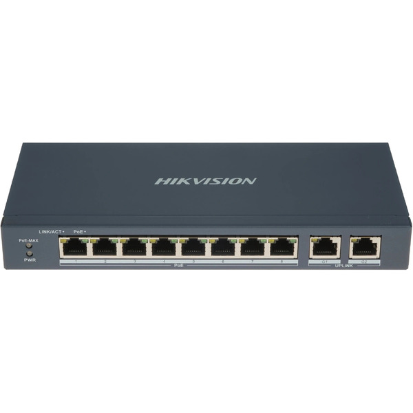 Коммутатор Hikvision DS-3E0310P-E/M(B)