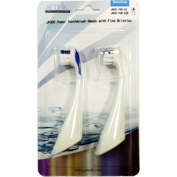Насадки для чувствительных зубов JETPIK JA05-108-02 (2 шт.)