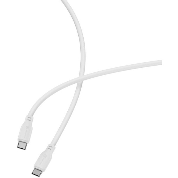 Кабель ATOMIC ELGATO USB-C - USB-C PD 60W, 1.5 м, белый | 30.375