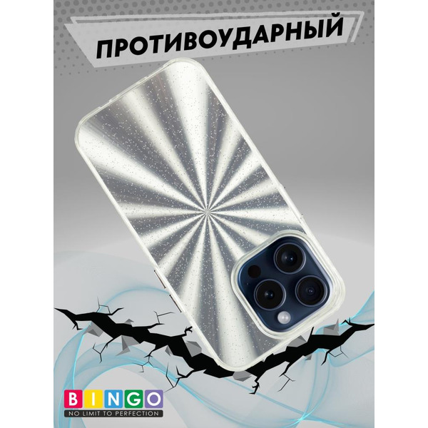 Бампер Bingo Fireworks для APPLE iPhone 16 Pro