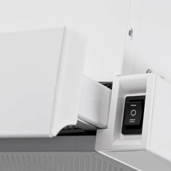 Вытяжка кухонная PYRAMIDA TL 50 WH