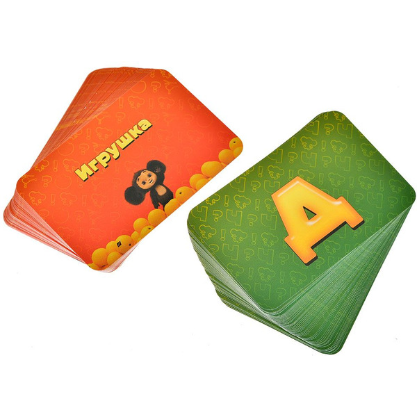 Настольная игра HOBBY WORLD Соображарий Чебурашка 952012