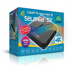 Смарт-приставка Selenga S2