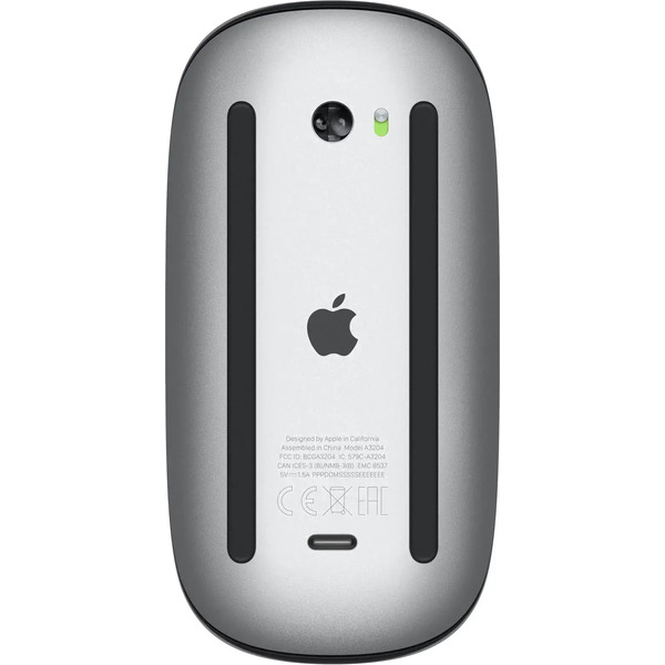 Мышь Apple Magic Mouse MXK63Z/A (черный)