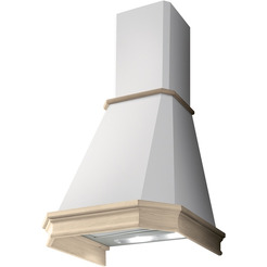 Кухонная вытяжка Jetair Aspen WH/A/60 T.Grezzo