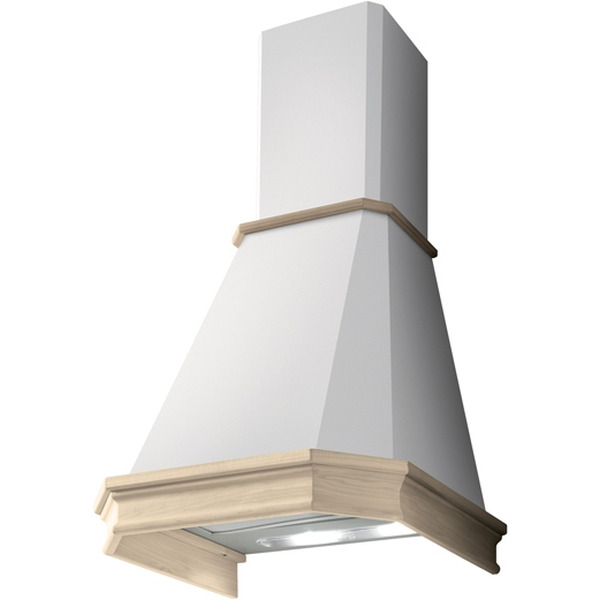 Кухонная вытяжка Jetair Aspen WH/A/60 T.Grezzo