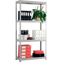 Стеллаж металлический Практик MS 200KD (100x40/4)