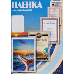 Пленка для ламинирования Office-Kit глянцевая A4 150 мкм 100 шт PLP11223-1