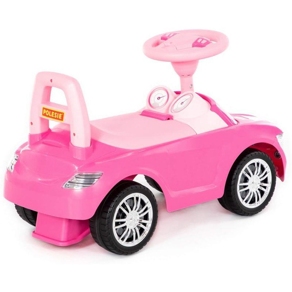 Каталка Полесье SuperCar №1 84477 (розовый)