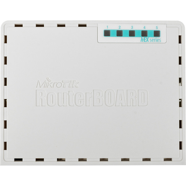 Маршрутизатор Mikrotik Hex (RB750Gr3)