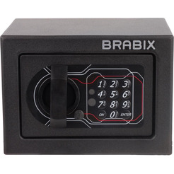 Сейф мебельный BRABIX SF-140EL (291141)