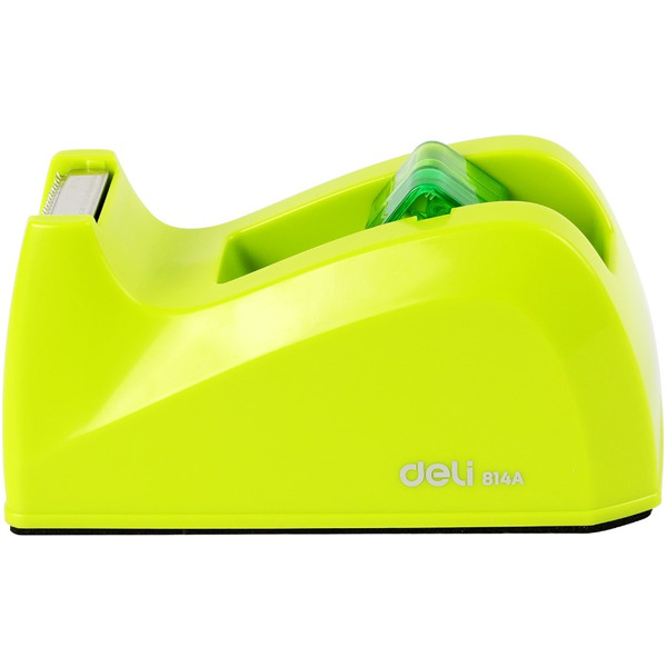 Диспенсер для клейкой ленты DELI 814AGREEN
