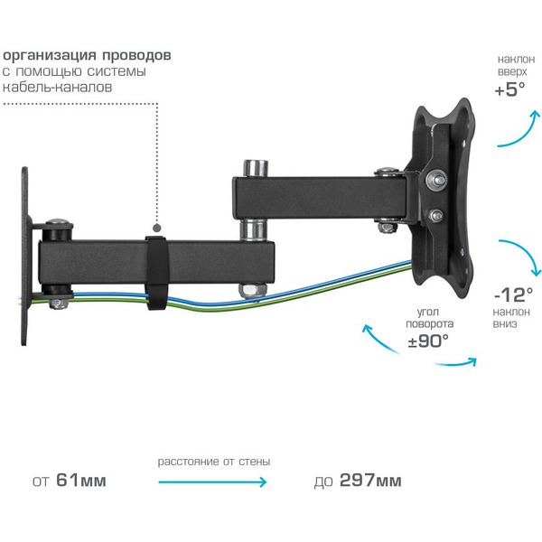 Кронштейн Kromax CORBEL-3