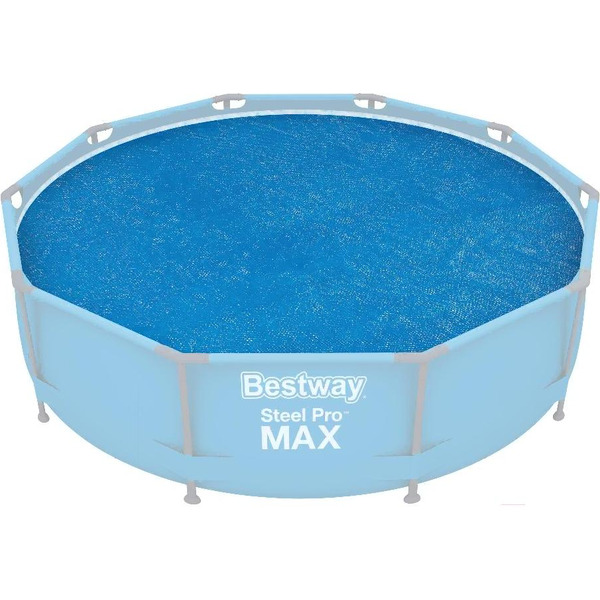 Солнечное покрывало Bestway 58241 для бассейна диаметром 305 см