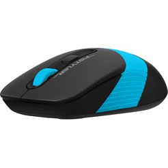 Клавиатура + мышь A4Tech Fstyler FG1010 (черный/синий)