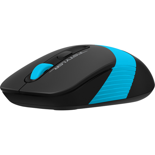 Клавиатура + мышь A4Tech Fstyler FG1010 (черный/синий)