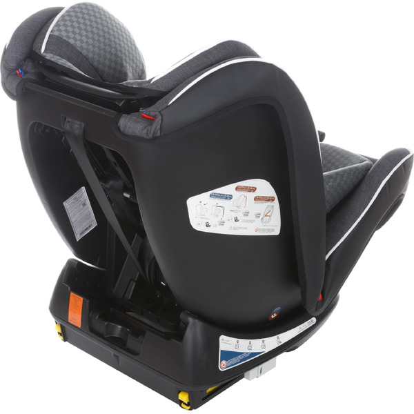 Автокресло Martin noir IQ-Fix Aero Gray