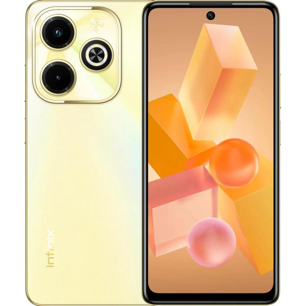 Смартфон Infinix Hot 40i 8GB/256GB (золотистый)