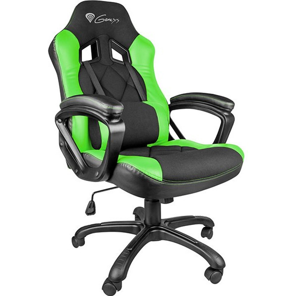 Кресло игровое Genesis NITRO 330 NFG-0906 Gaming Black-Green