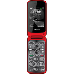 Мобильный телефон TeXet TM-408 (красный)