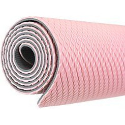 Коврик для йоги и фитнеса Sundays Fitness IRBL17107 (розовый)