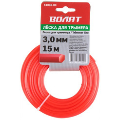 Леска для триммера Волат 51040-03