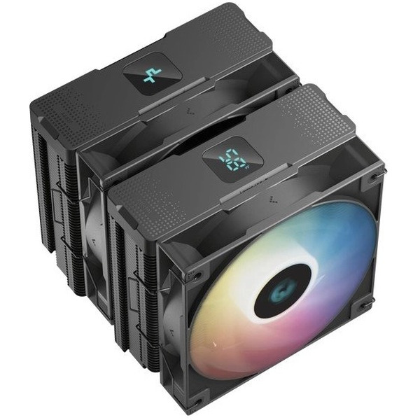Кулер для процессора DeepCool AG620 Digital BK ARGB R-AG620-BKADMN-G-2