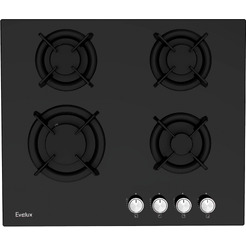 Газовая варочная панель Evelux HEG 605 BG
